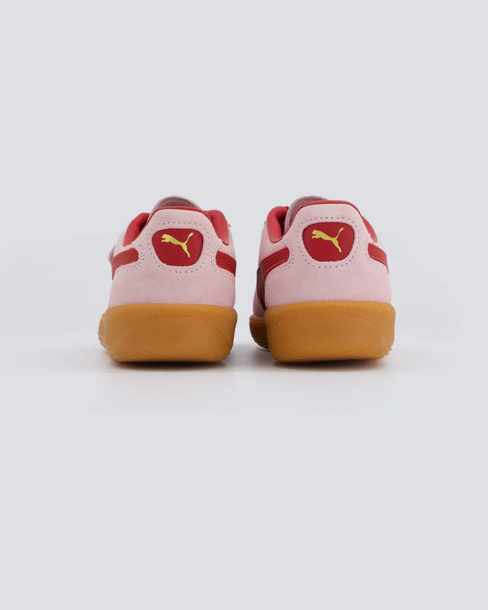 Puma Palermo Premium Rosa Y Rojo Mujer - Image 5