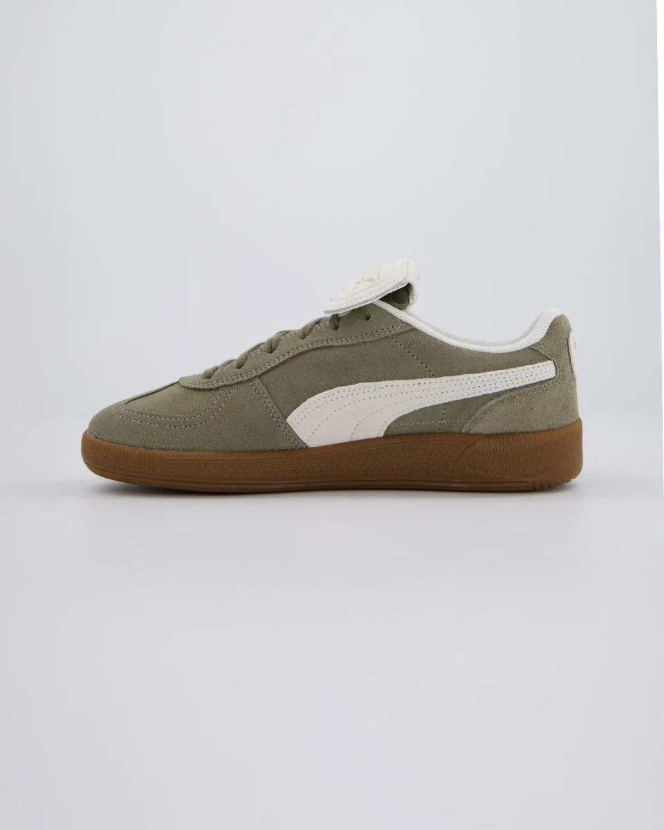 Puma Palermo Premium Taupe Verde Mujer - Image 3