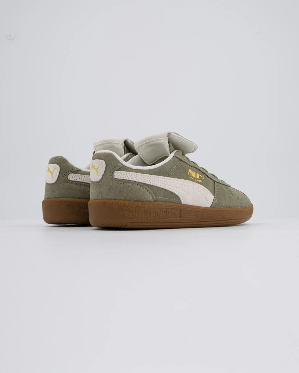Puma Palermo Premium Taupe Verde Mujer - Image 5