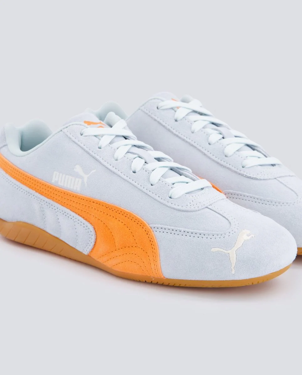 Puma Speedcat Og Azul Y Naranja Mujer - Image 2