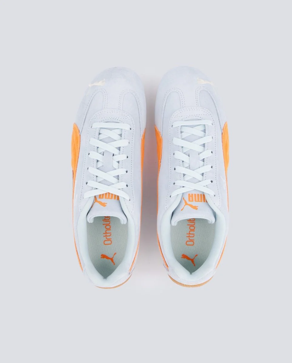 Puma Speedcat Og Azul Y Naranja Mujer - Image 3