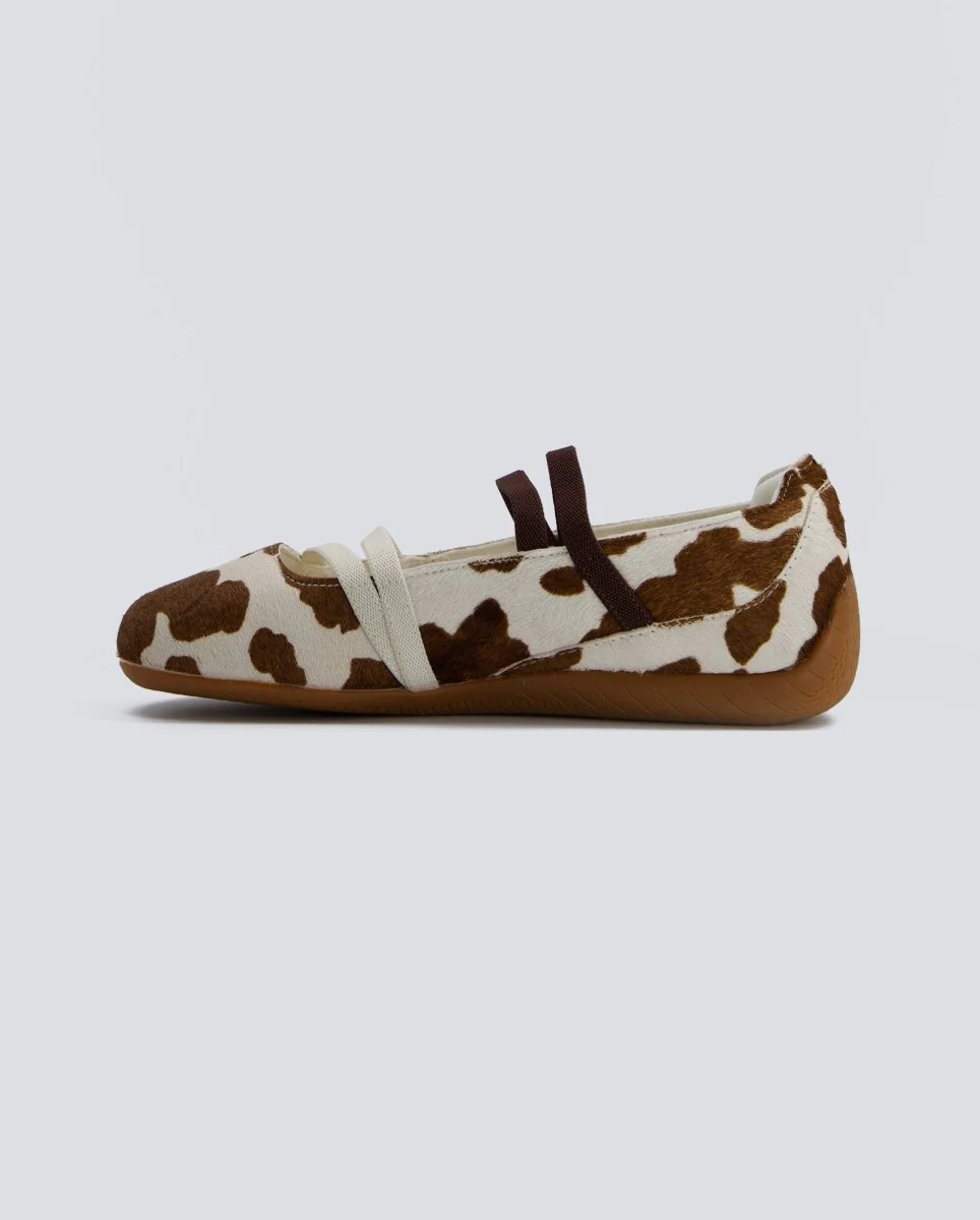 Puma Speedcat Bailarinas Cow Print Mujer - Image 2