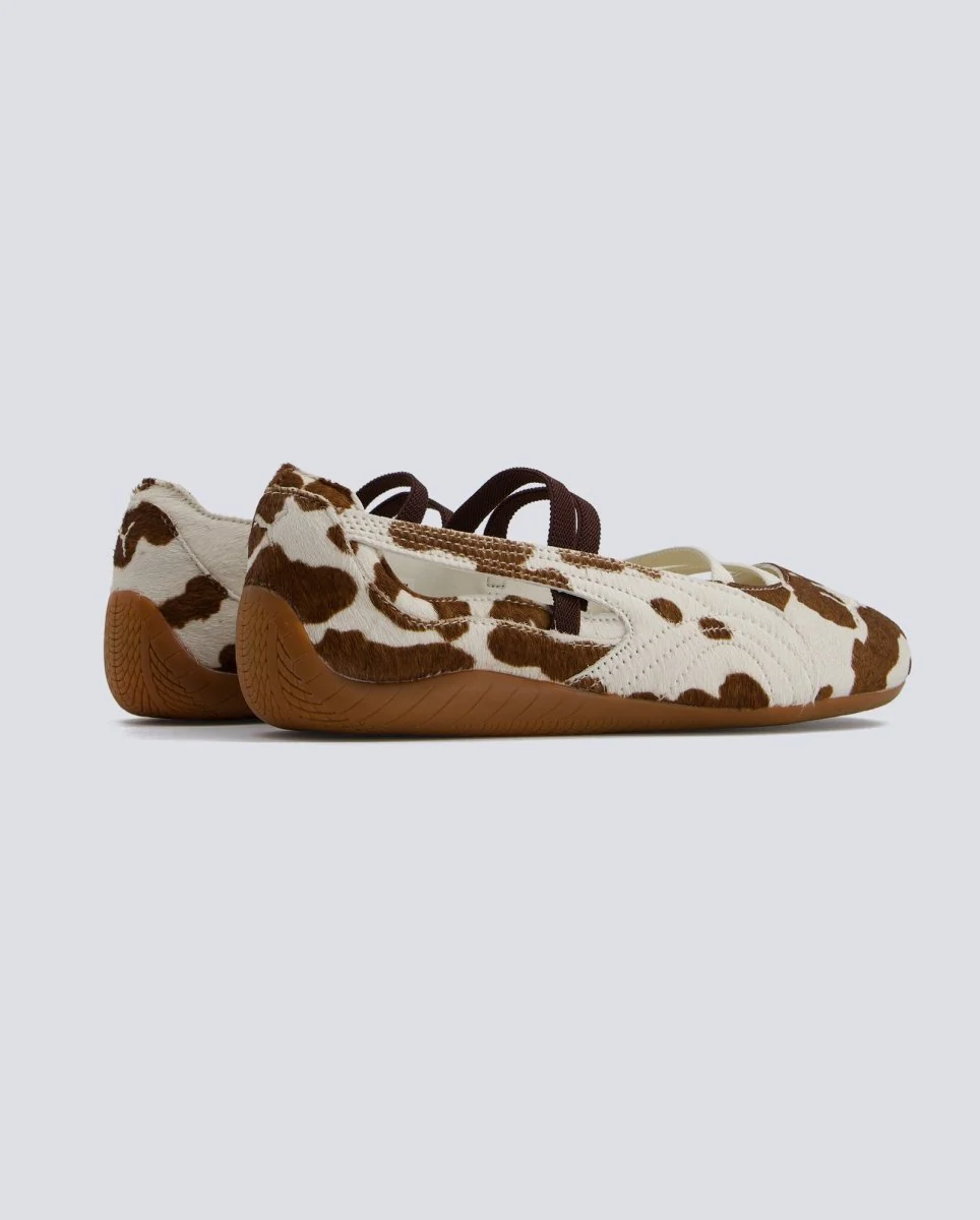 Puma Speedcat Bailarinas Cow Print Mujer - Image 4