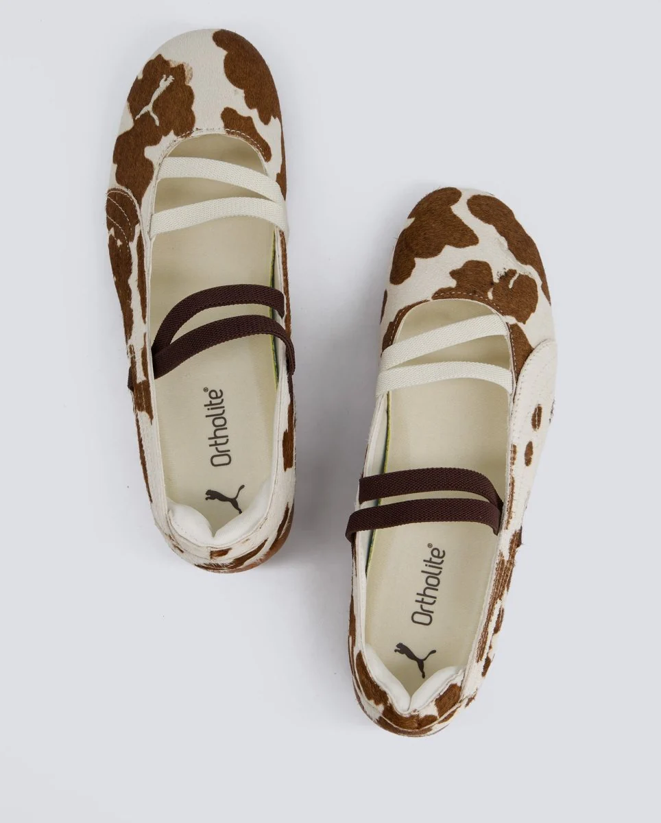 Puma Speedcat Bailarinas Cow Print Mujer - Image 5