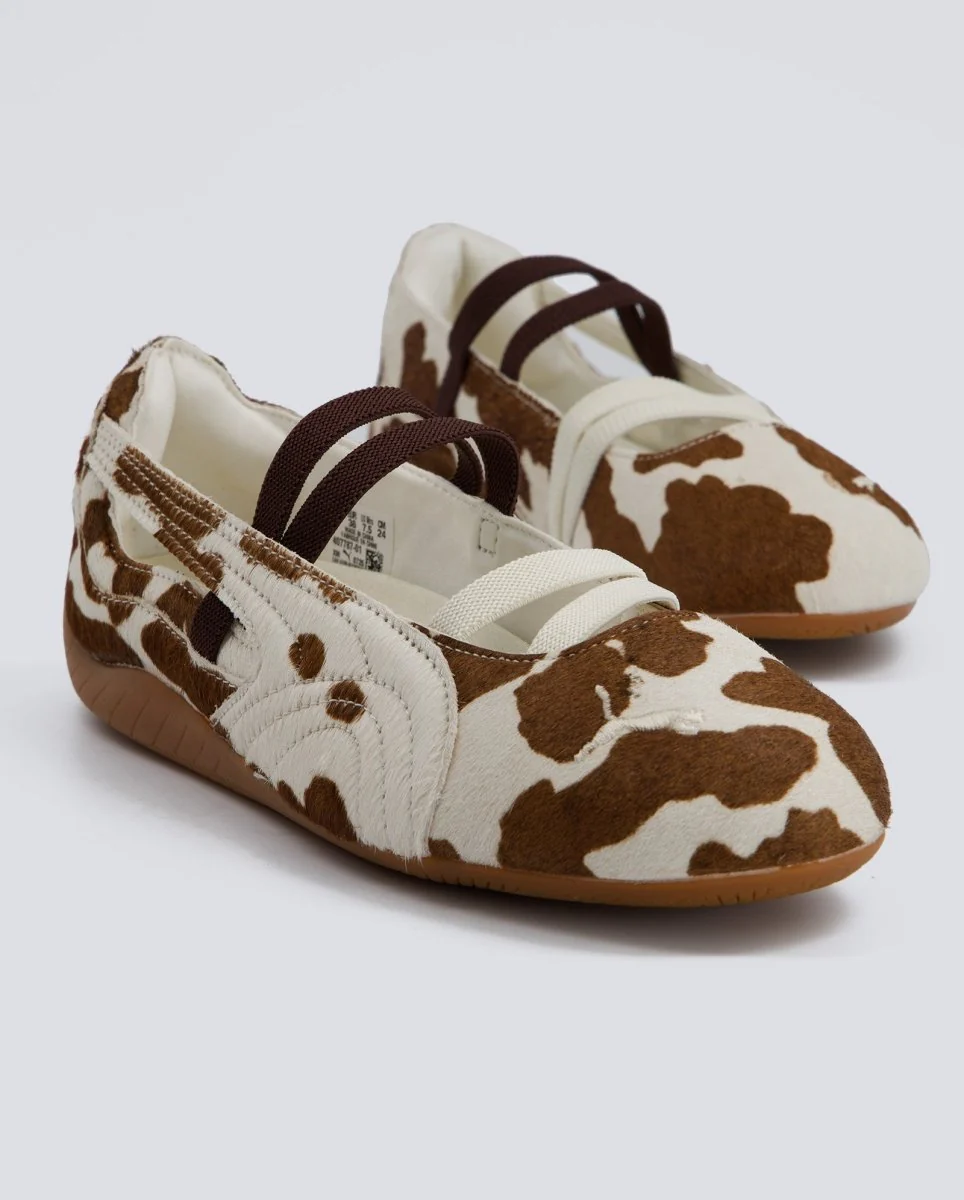 Puma Speedcat Bailarinas Cow Print Mujer - Image 6