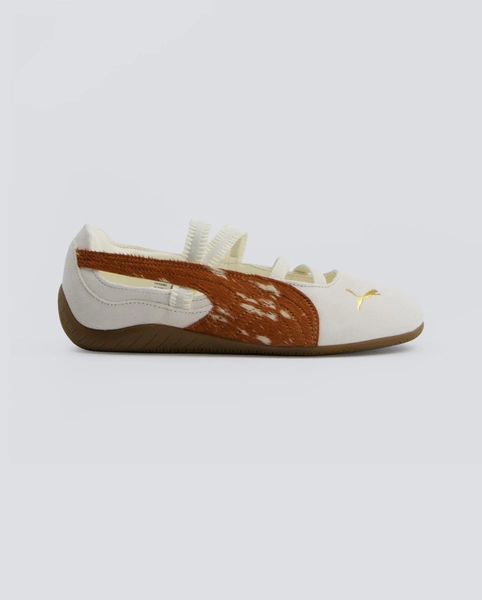 Puma Speedcat Bailarinas Doelette Blanco Mujer