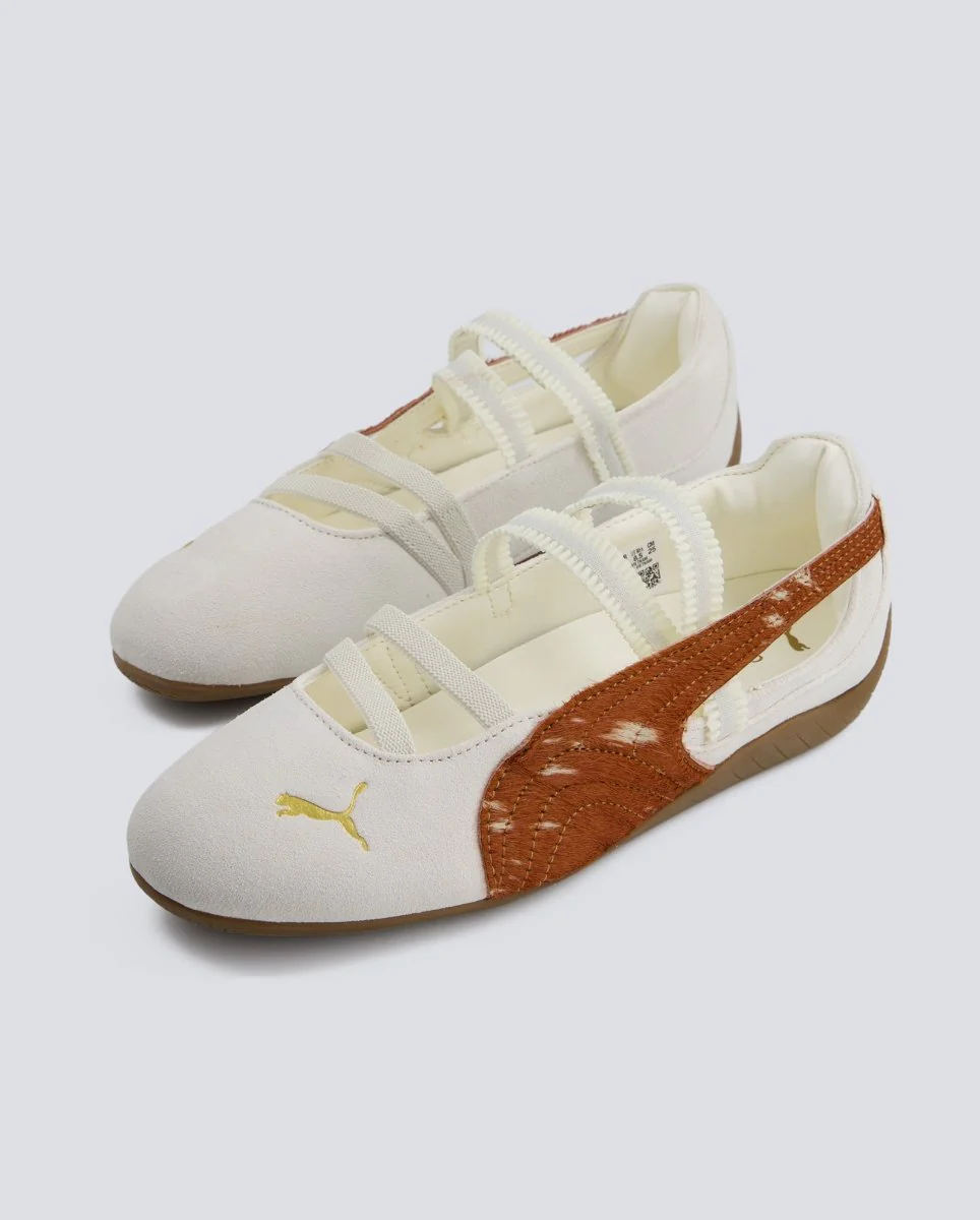 Puma Speedcat Bailarinas Doelette Blanco Mujer - Image 5
