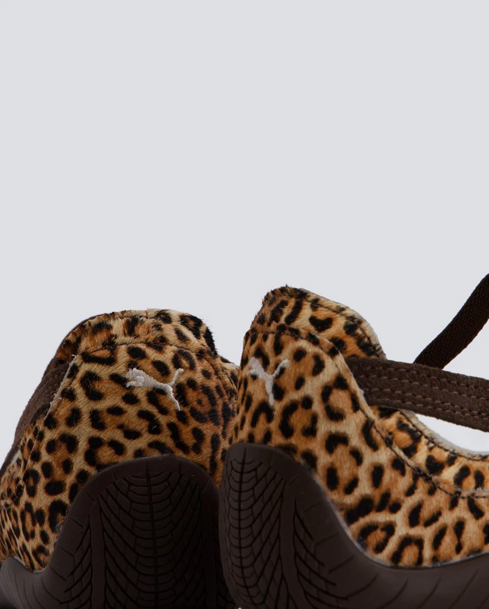 Puma Speedcat Bailarinas Leopard Marrón Mujer - Image 4