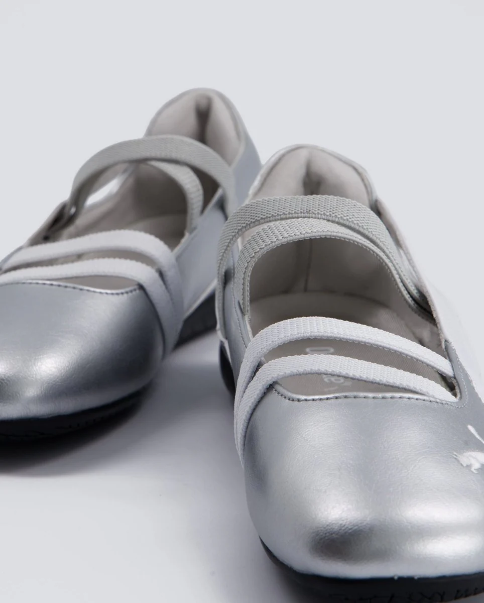 Puma Speedcat Bailarinas Metallic Wns Plateado Mujer - Image 2