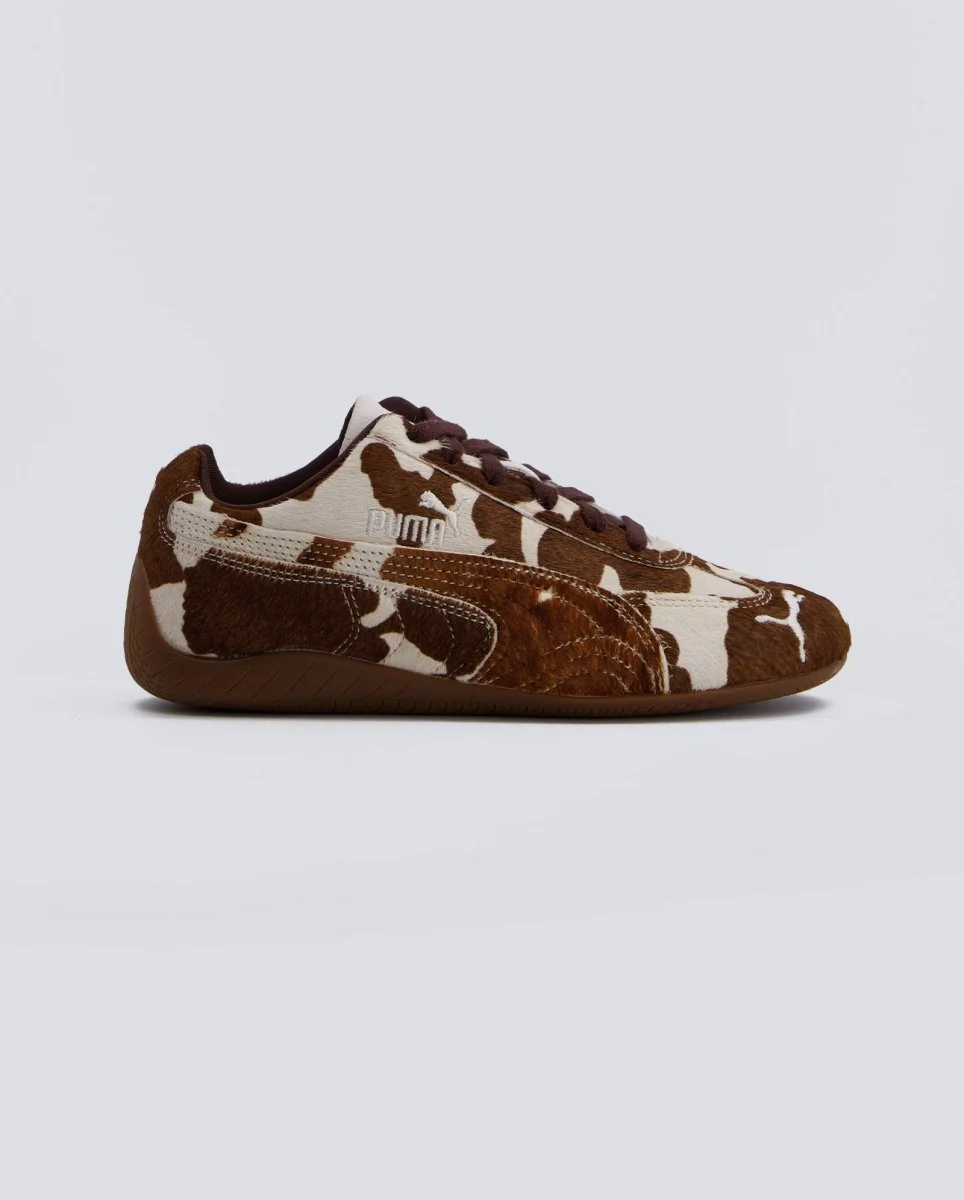 Puma Speedcat Cow Marrón Mujer