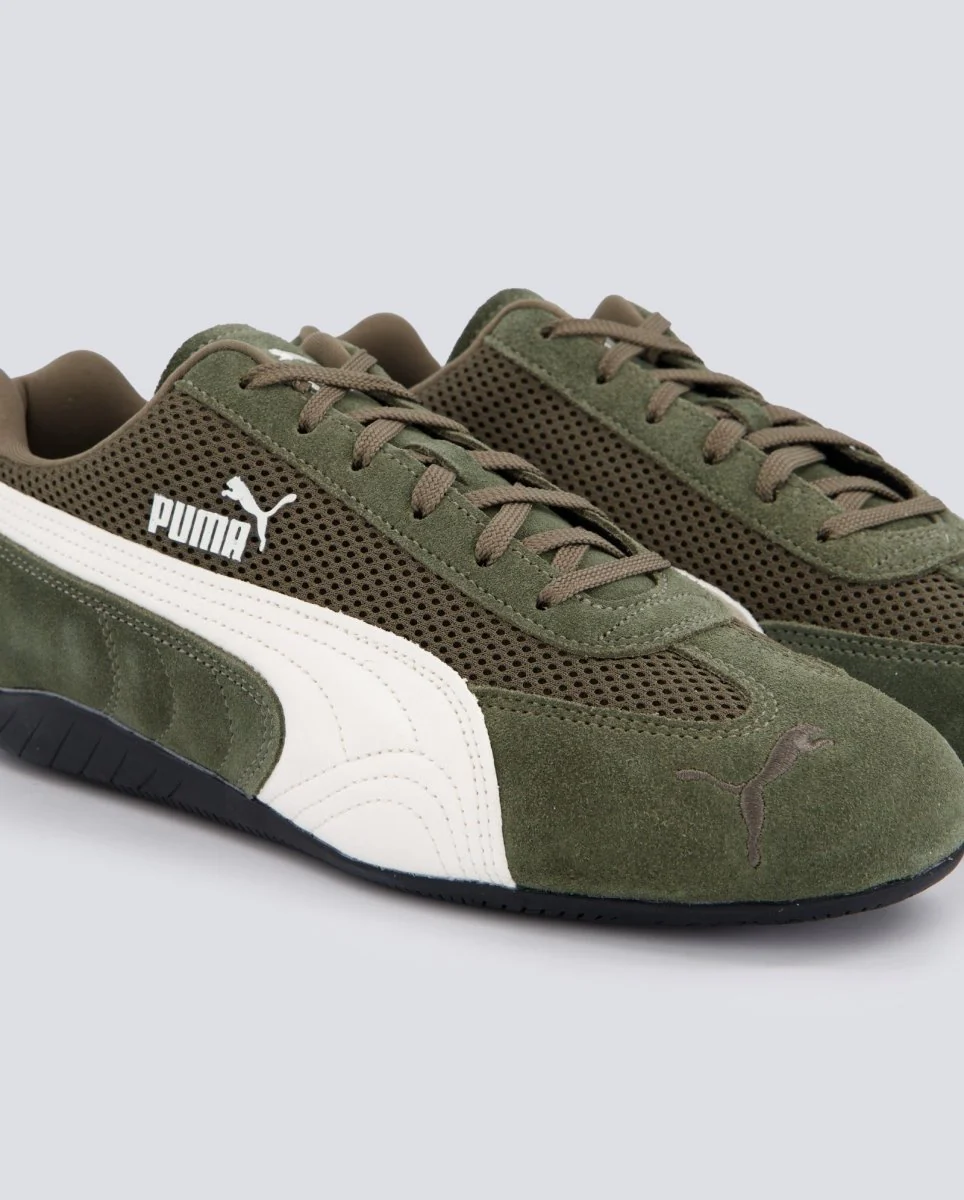 Puma Speedcat Mesh Verde Hombre - Image 2