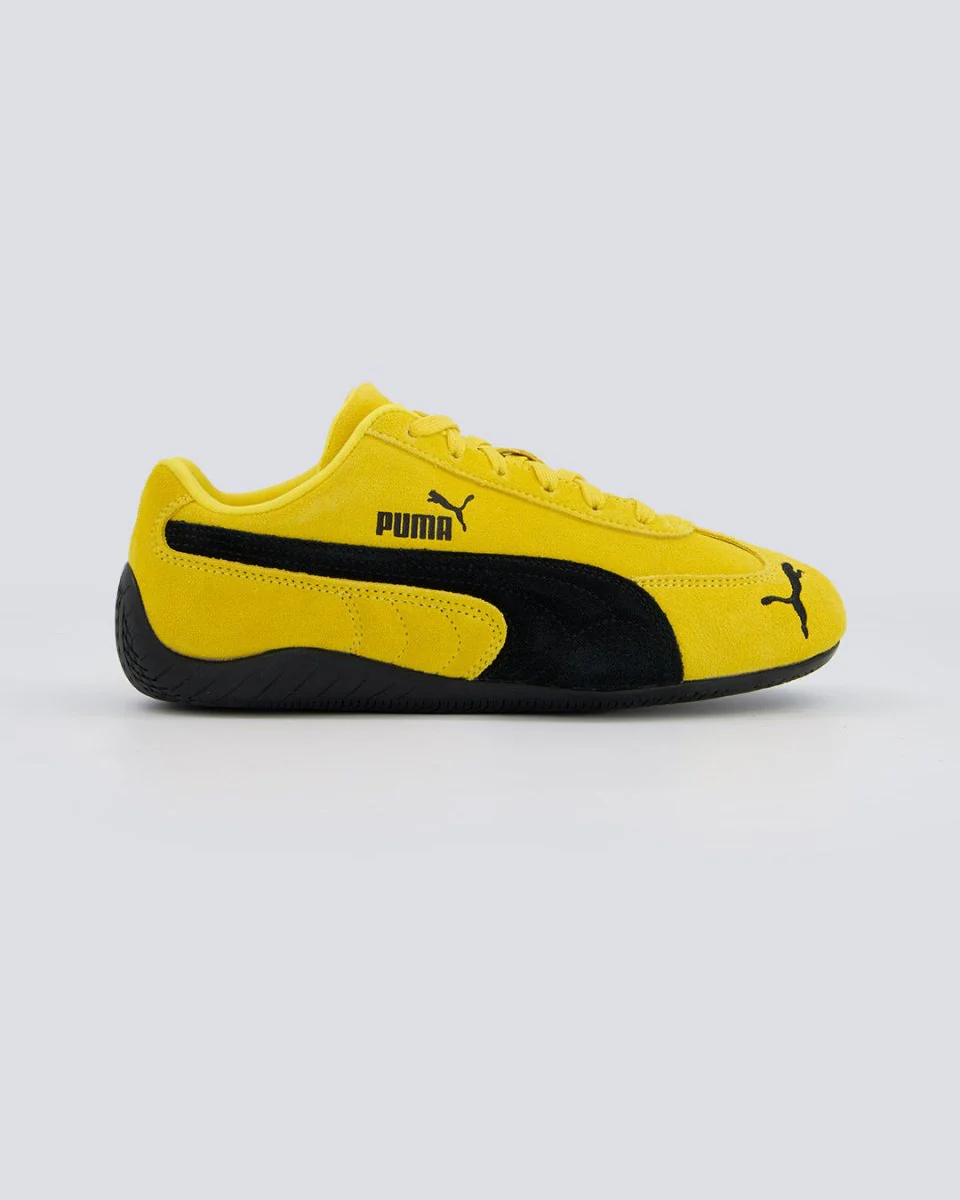 Puma Speedcat OG Amarillo Y Negro Mujer