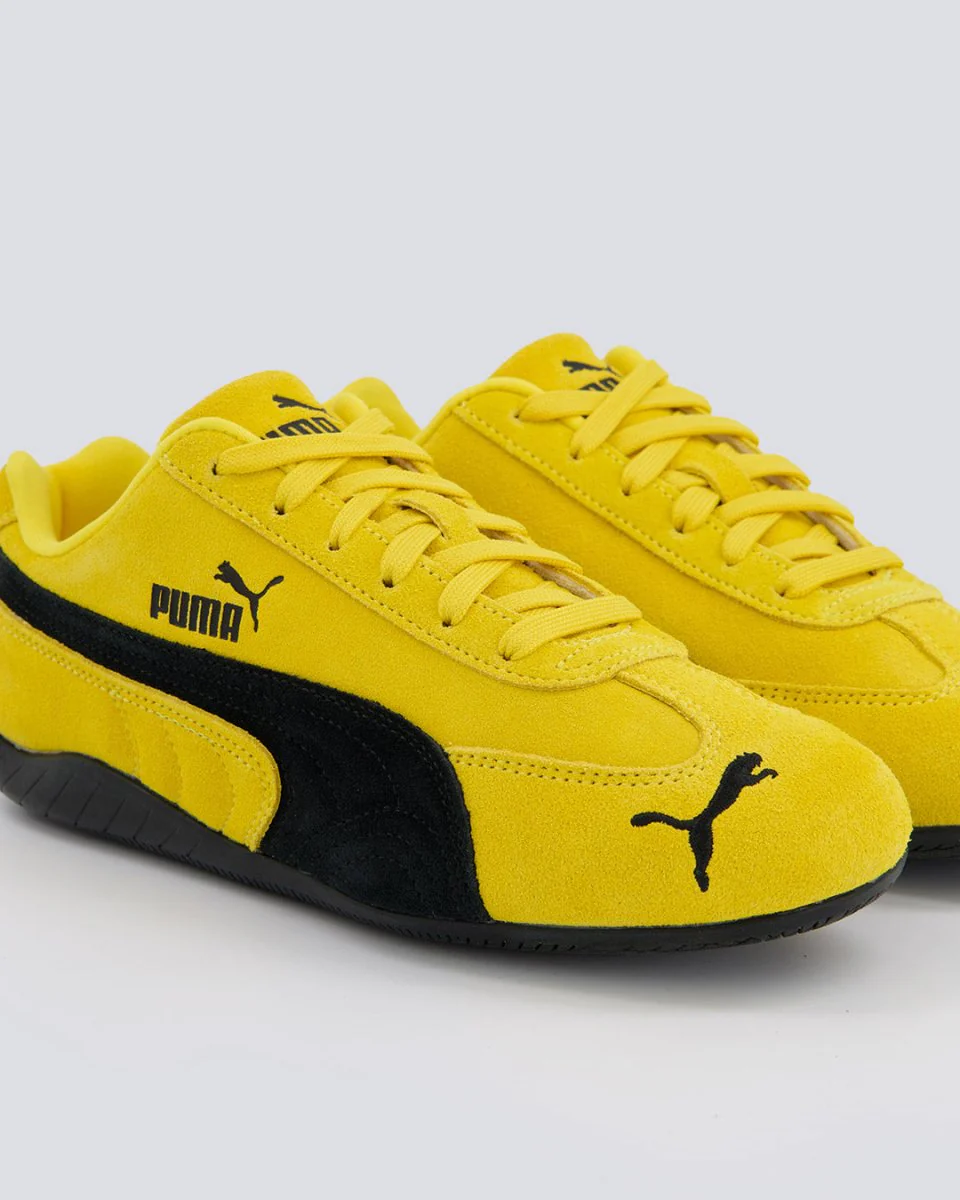 Puma Speedcat OG Amarillo Y Negro Mujer - Image 2