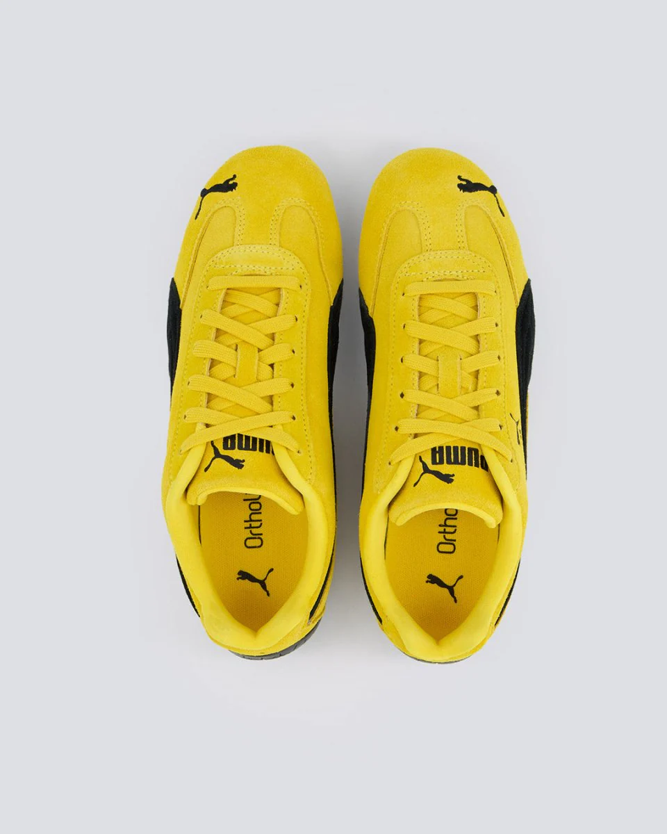 Puma Speedcat OG Amarillo Y Negro Mujer - Image 3