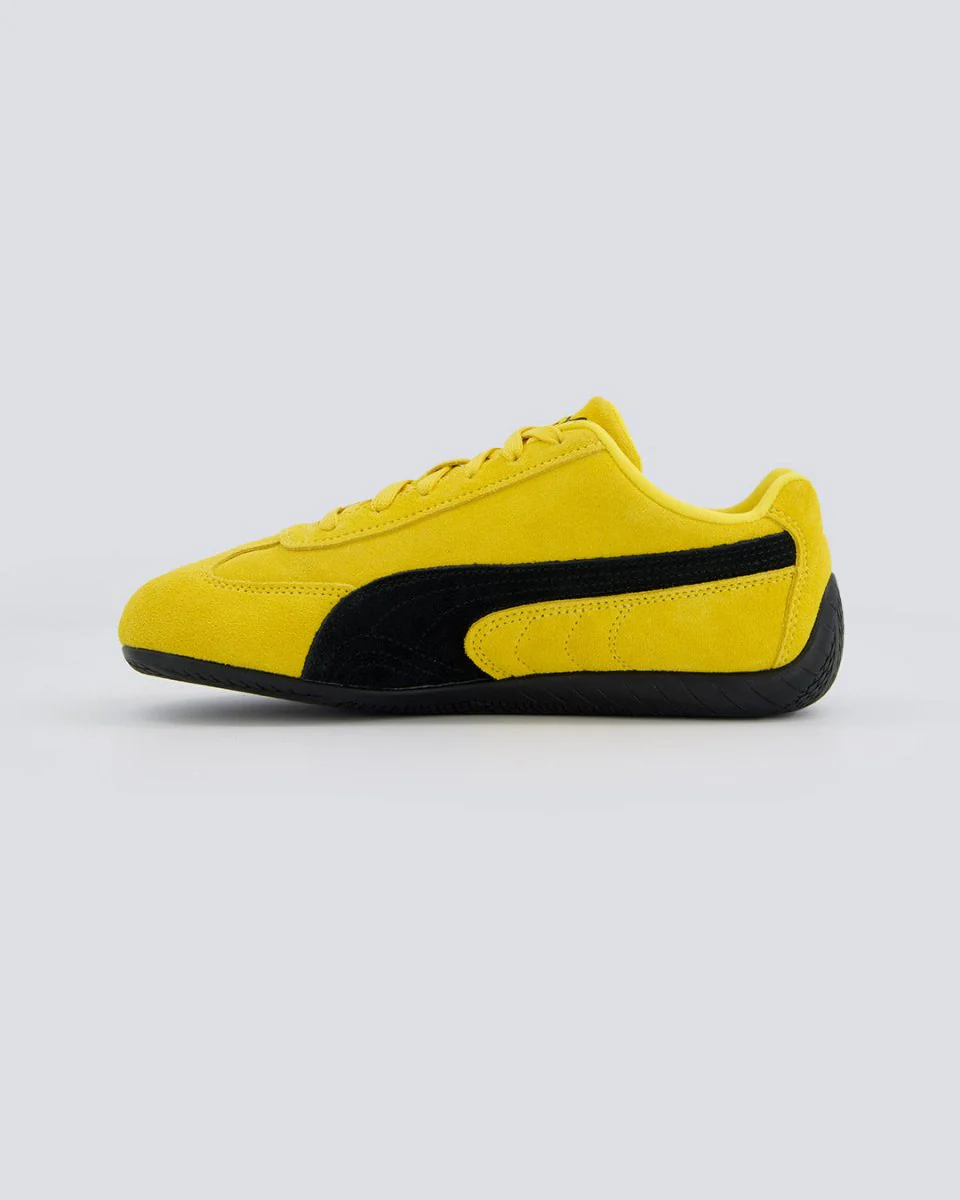 Puma Speedcat OG Amarillo Y Negro Mujer - Image 4