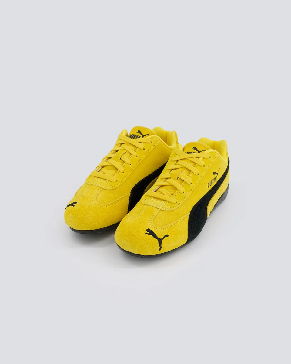 Puma Speedcat OG Amarillo Y Negro Mujer - Image 5