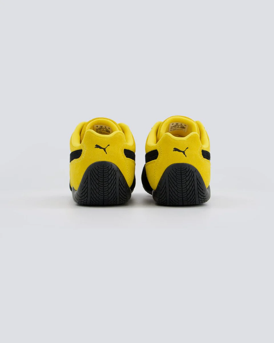 Puma Speedcat OG Amarillo Y Negro Mujer - Image 6