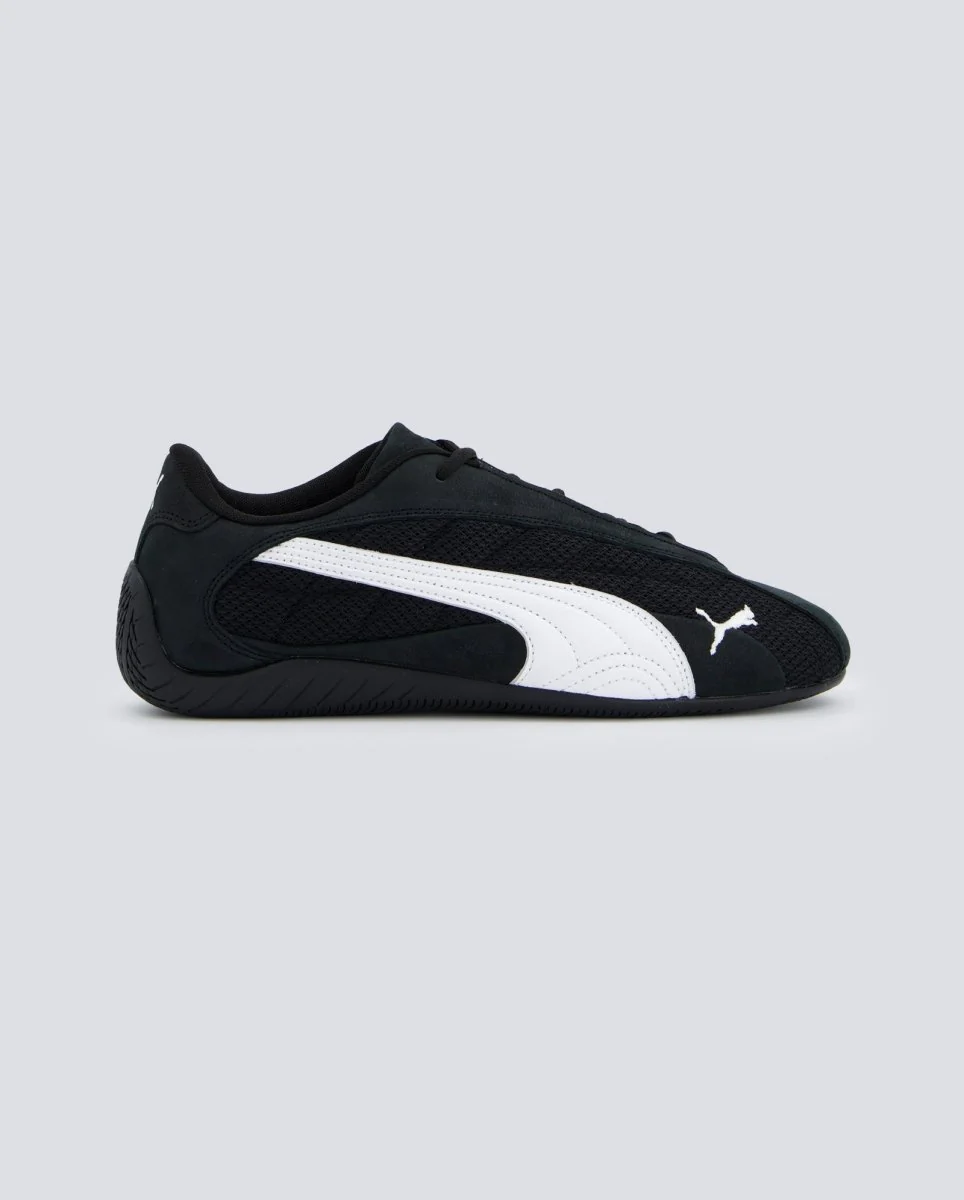 Puma Speedcat Plus Negro Y Blanco Hombre