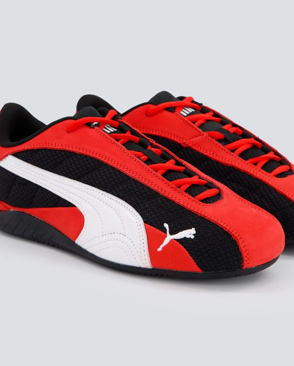 Puma Speedcat Plus Rojo Y Negro Hombre - Image 2