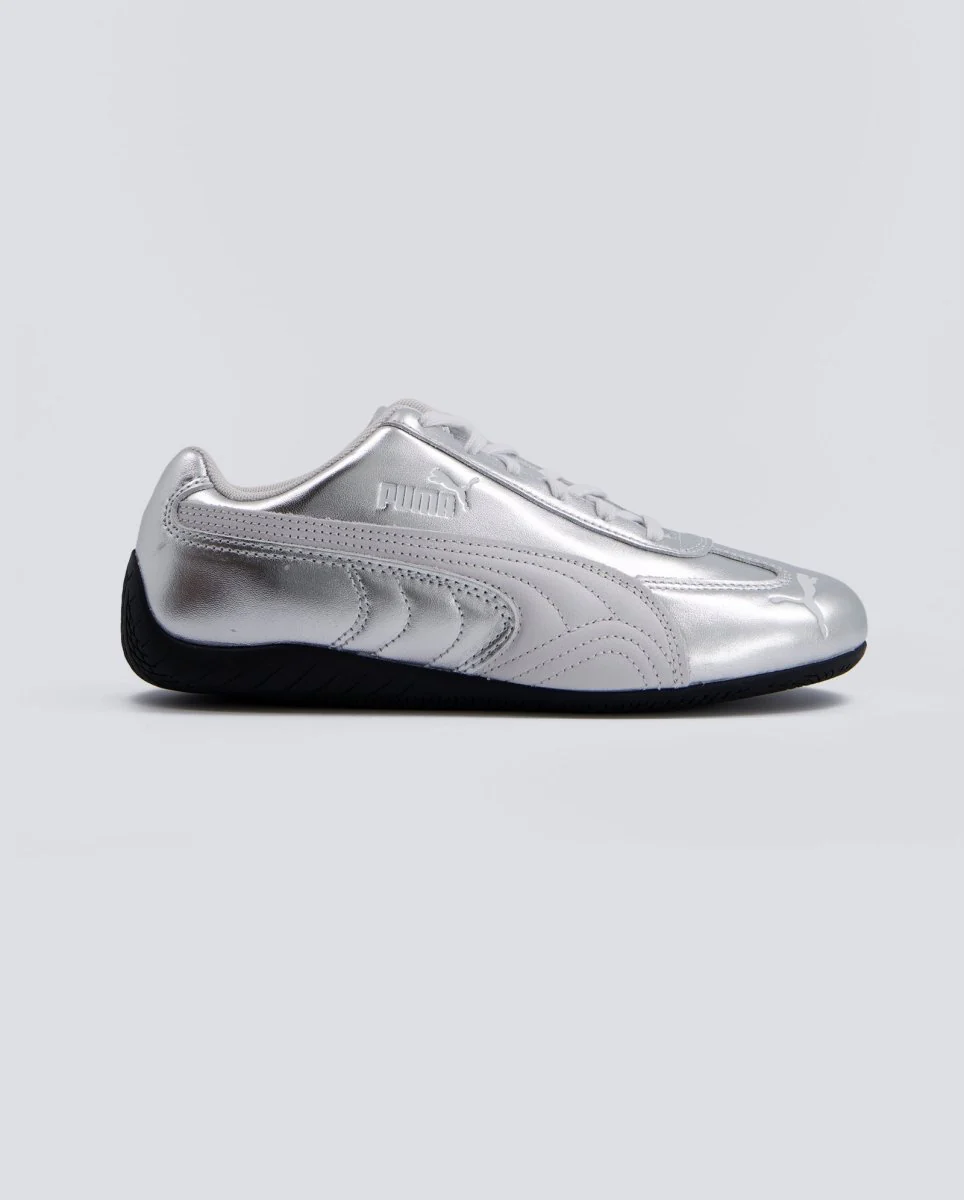 Puma Speedcat Silver Feather Gris Mujer