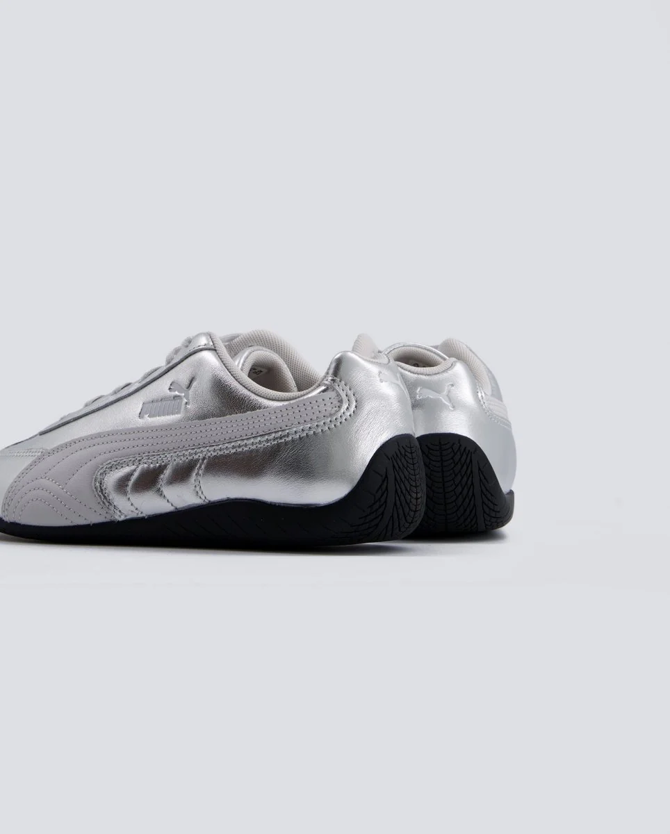 Puma Speedcat Silver Feather Gris Mujer - Image 6