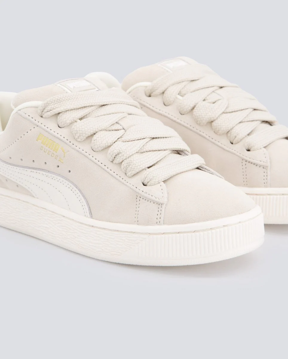 Puma Suede Xl Beige Mujer - Image 2