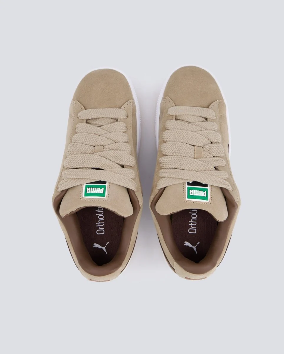 Puma Suede Xl Beige Y Marrón Hombre - Image 3