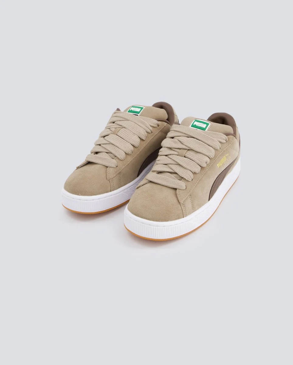 Puma Suede Xl Beige Y Marrón Hombre - Image 5