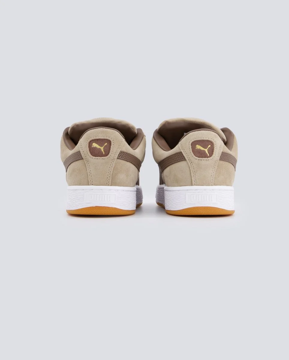 Puma Suede Xl Beige Y Marrón Hombre - Image 6
