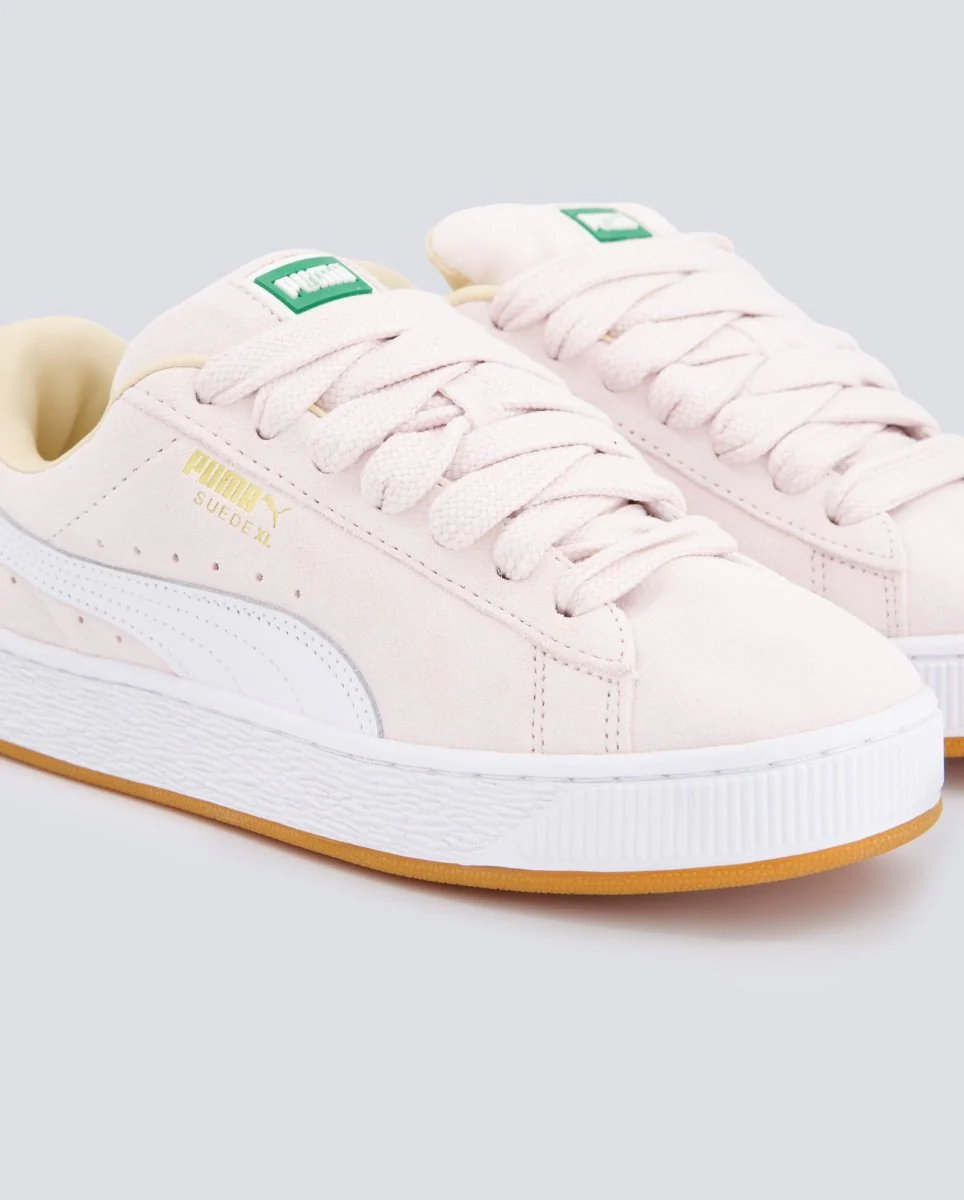 Puma Suede XL Rosa Claro Mujer - Image 2