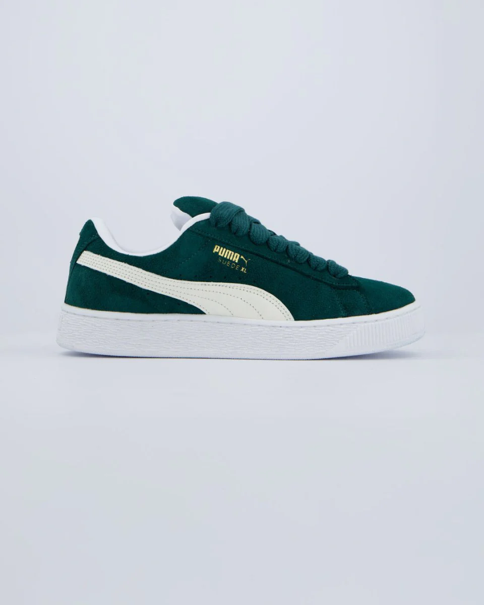 Puma Suede Xl Verde Hombre