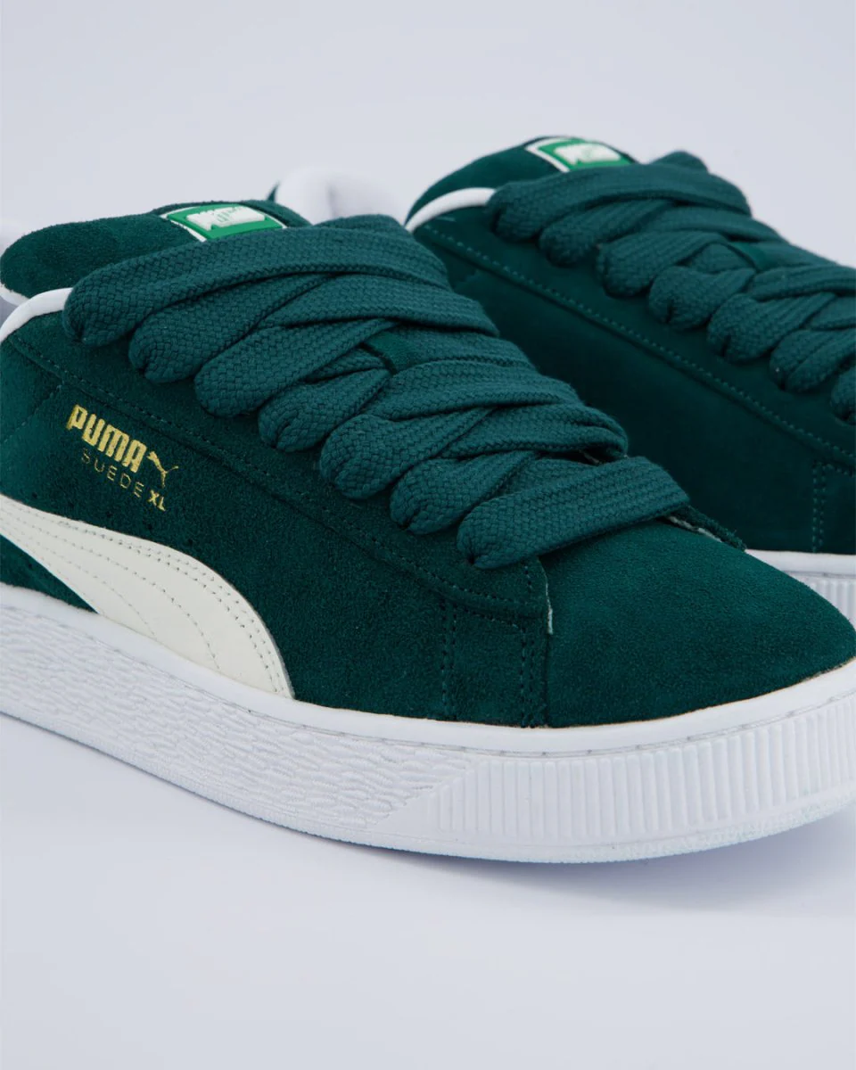 Puma Suede Xl Verde Hombre - Image 2