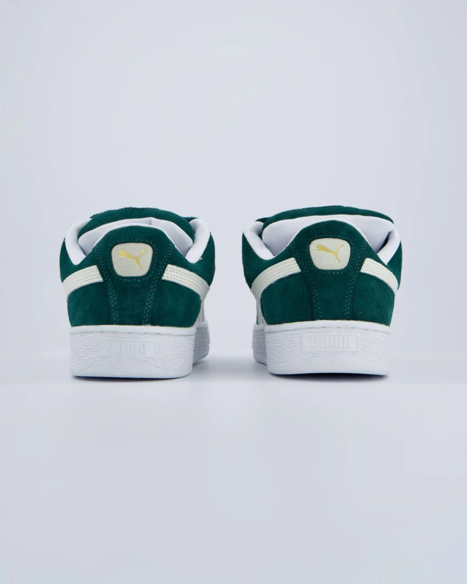 Puma Suede Xl Verde Hombre - Image 5