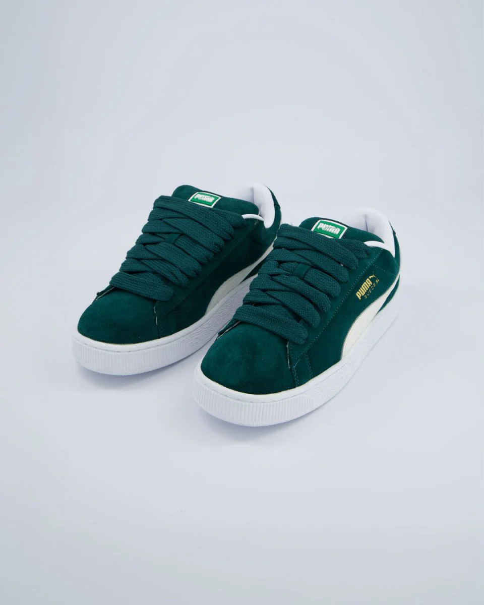 Puma Suede Xl Verde Hombre - Image 6