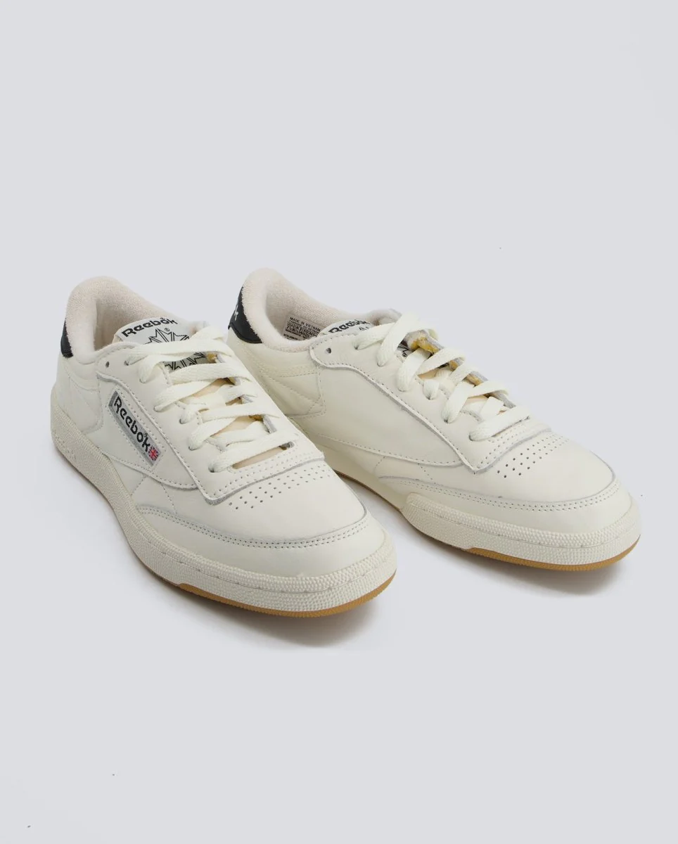 Reebok Club C 85 Vintage Beige Mujer - Image 3