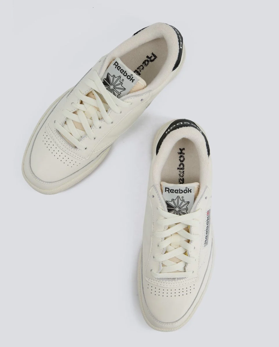 Reebok Club C 85 Vintage Beige Mujer - Image 5