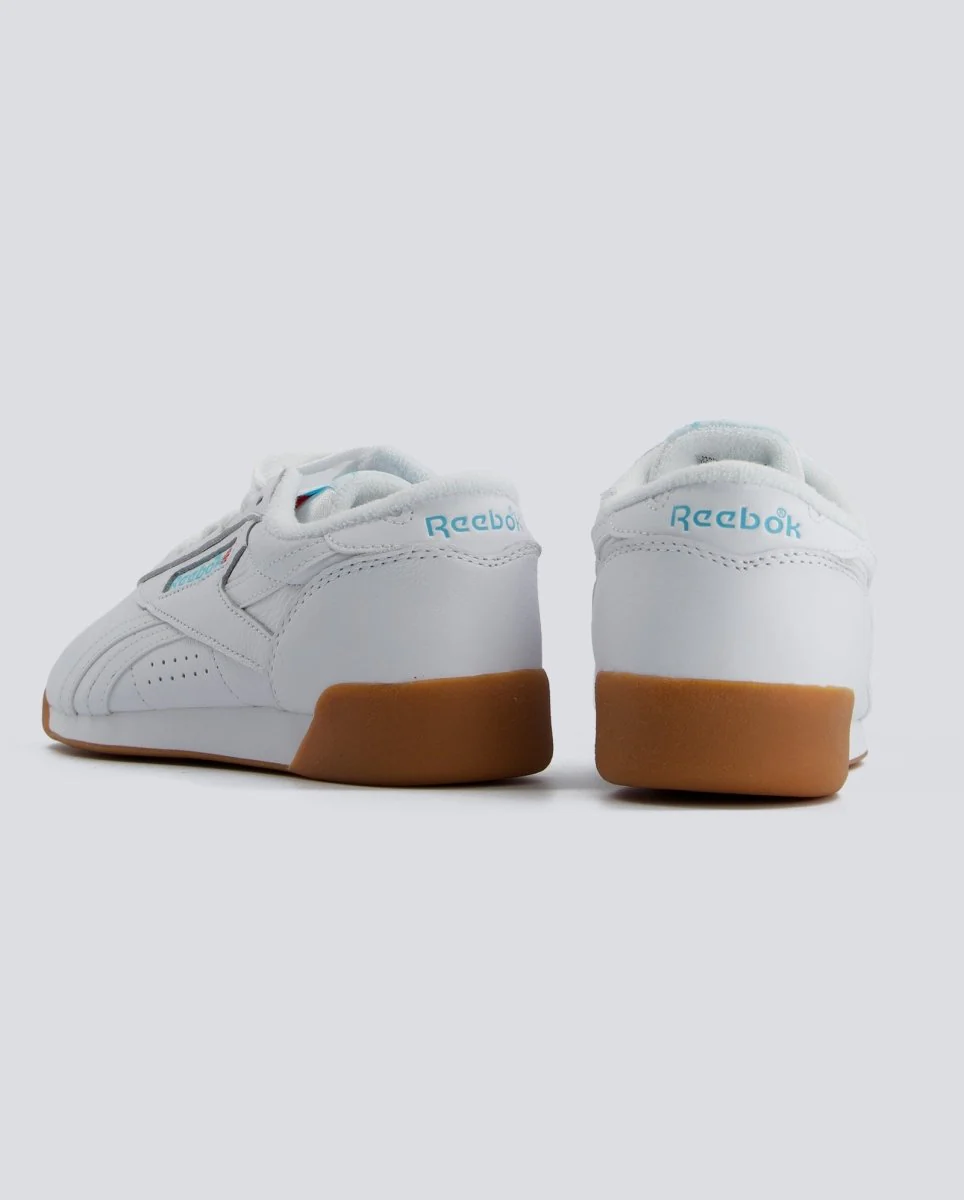 Reebok Freestyle Low Blanco Mujer 100256037 - Image 4