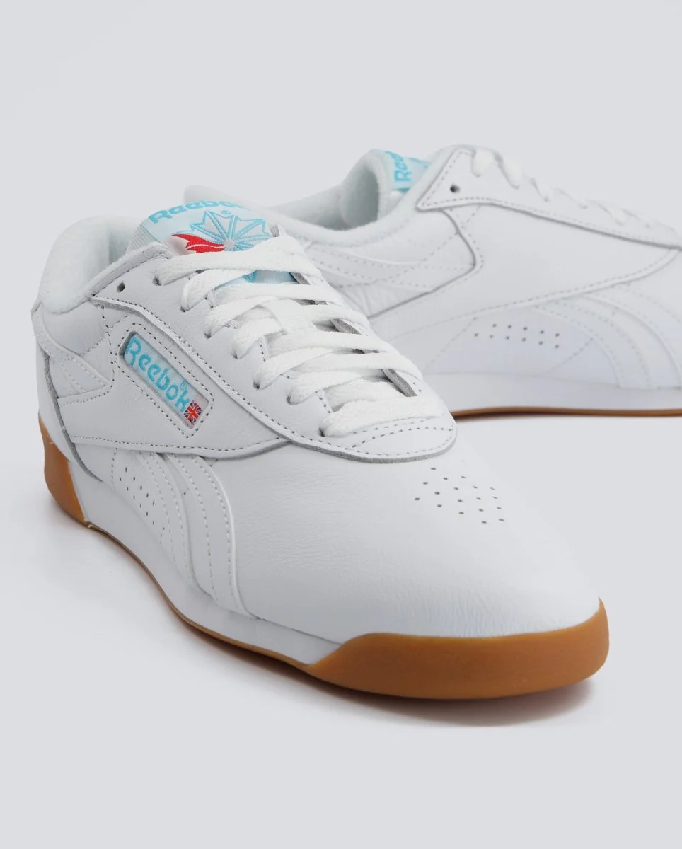 Reebok Freestyle Low Blanco Mujer 100256037 - Image 6