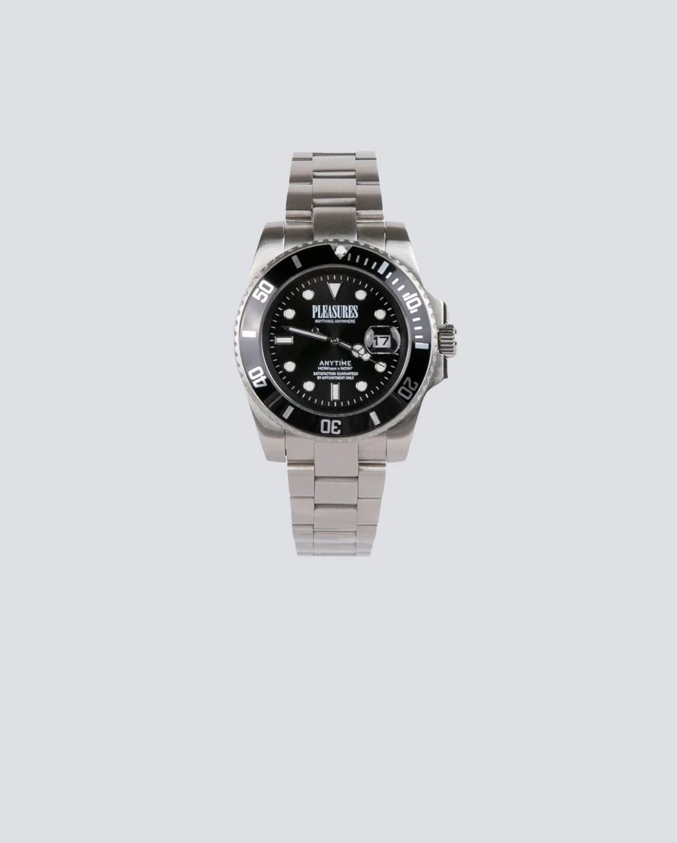 Reloj Pleasures Anytime Negro Hombre