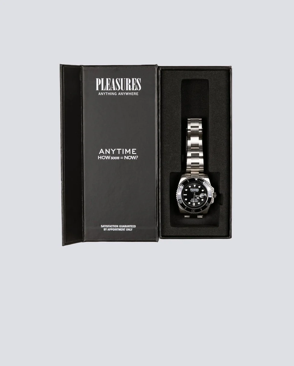 Reloj Pleasures Anytime Negro Hombre - Image 3