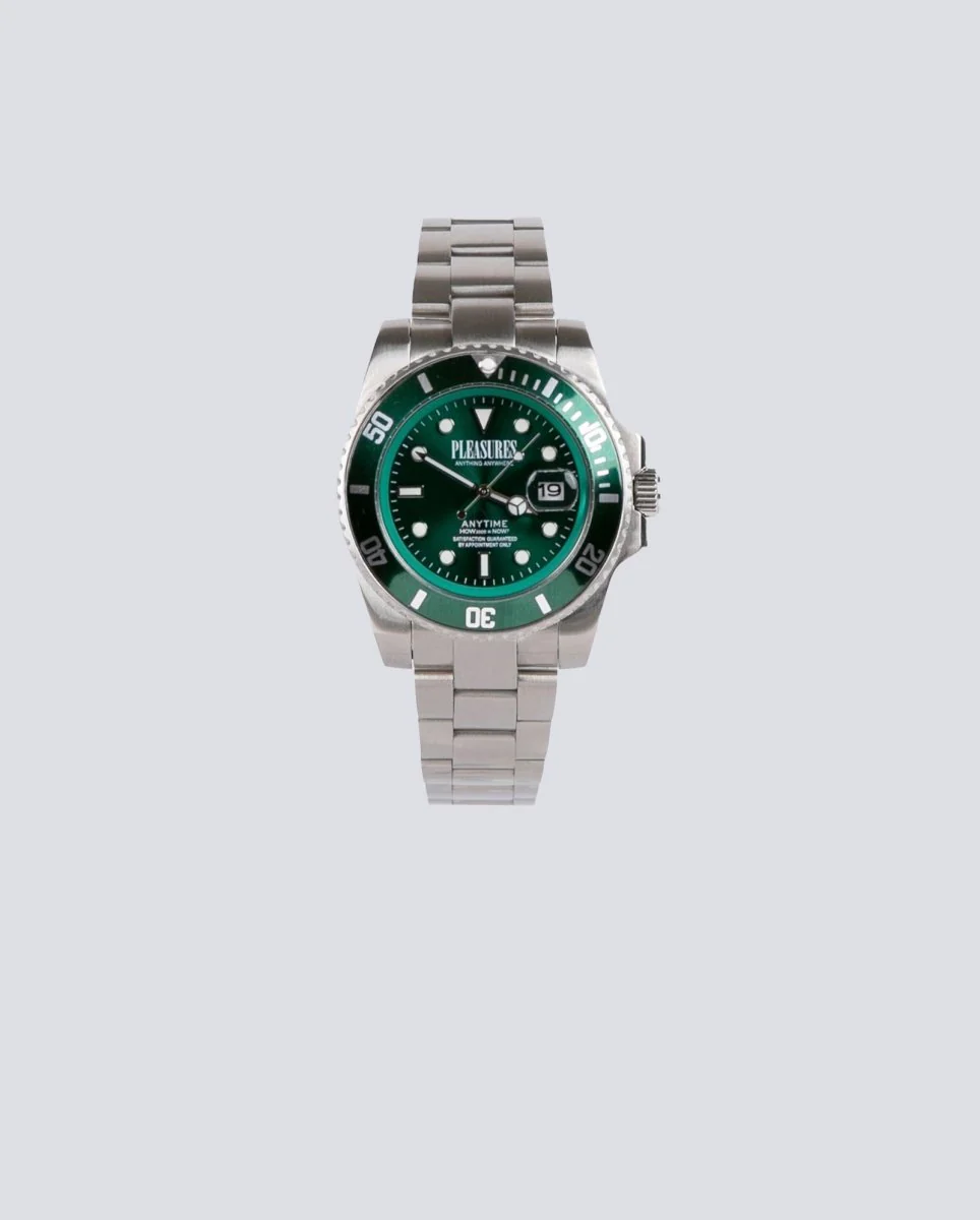 Reloj Pleasures Anytime Verde Hombre