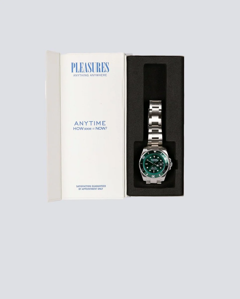 Reloj Pleasures Anytime Verde Hombre - Image 3