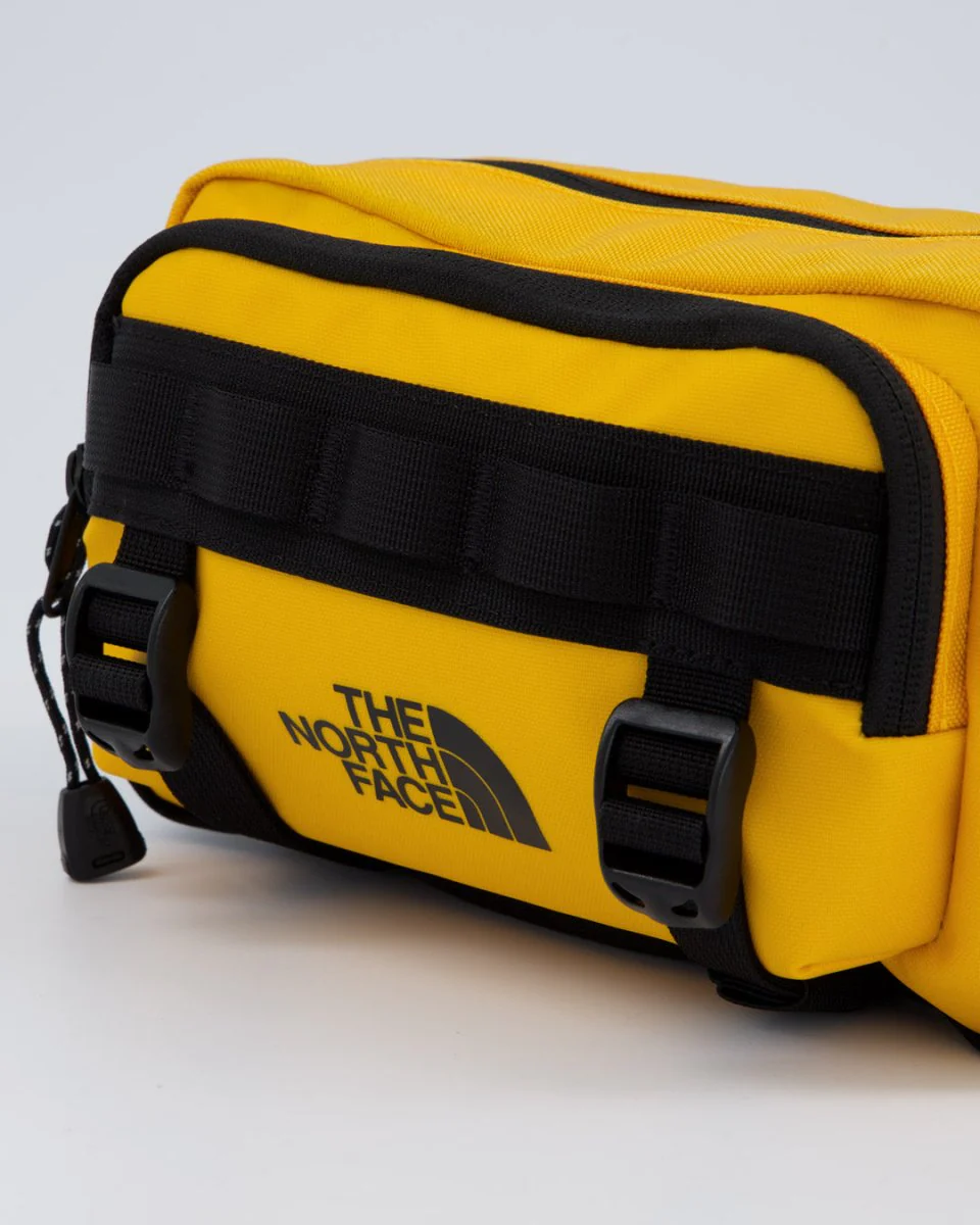 Riñonera The North Face Camp Lumbar Amarillo Unisex - Image 2