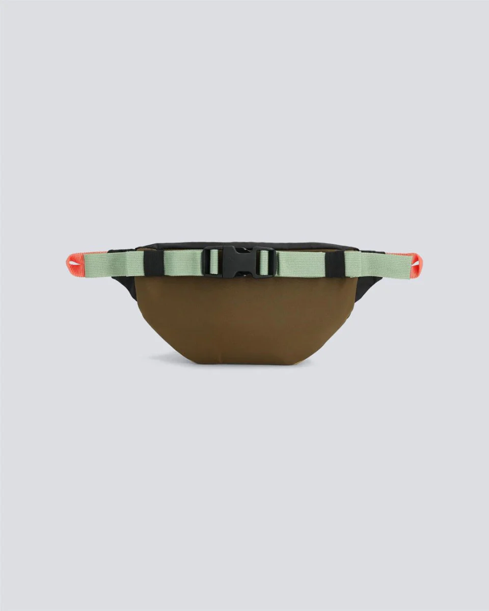 Riñonera Topo Designs Mountain Waist Pack Beige y Marrón Unisex - Image 2