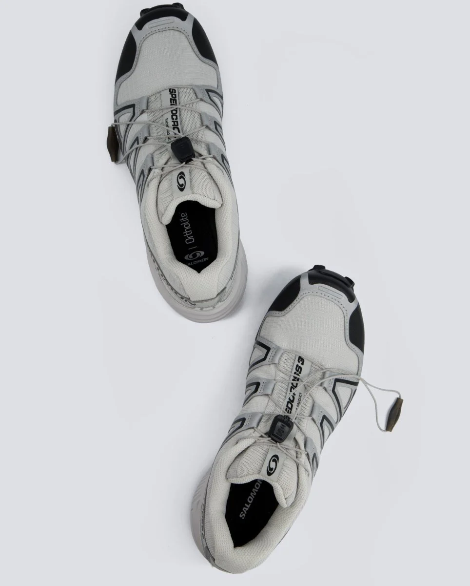 Salomon Speedcross 3 Blanco Y Gris Mujer - Image 3