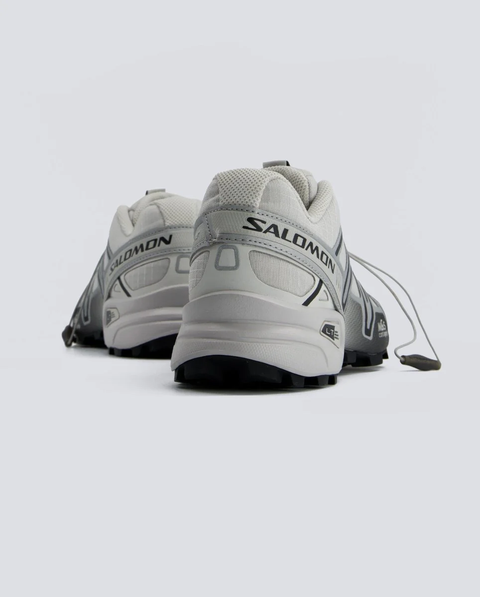 Salomon Speedcross 3 Blanco Y Gris Mujer - Image 4