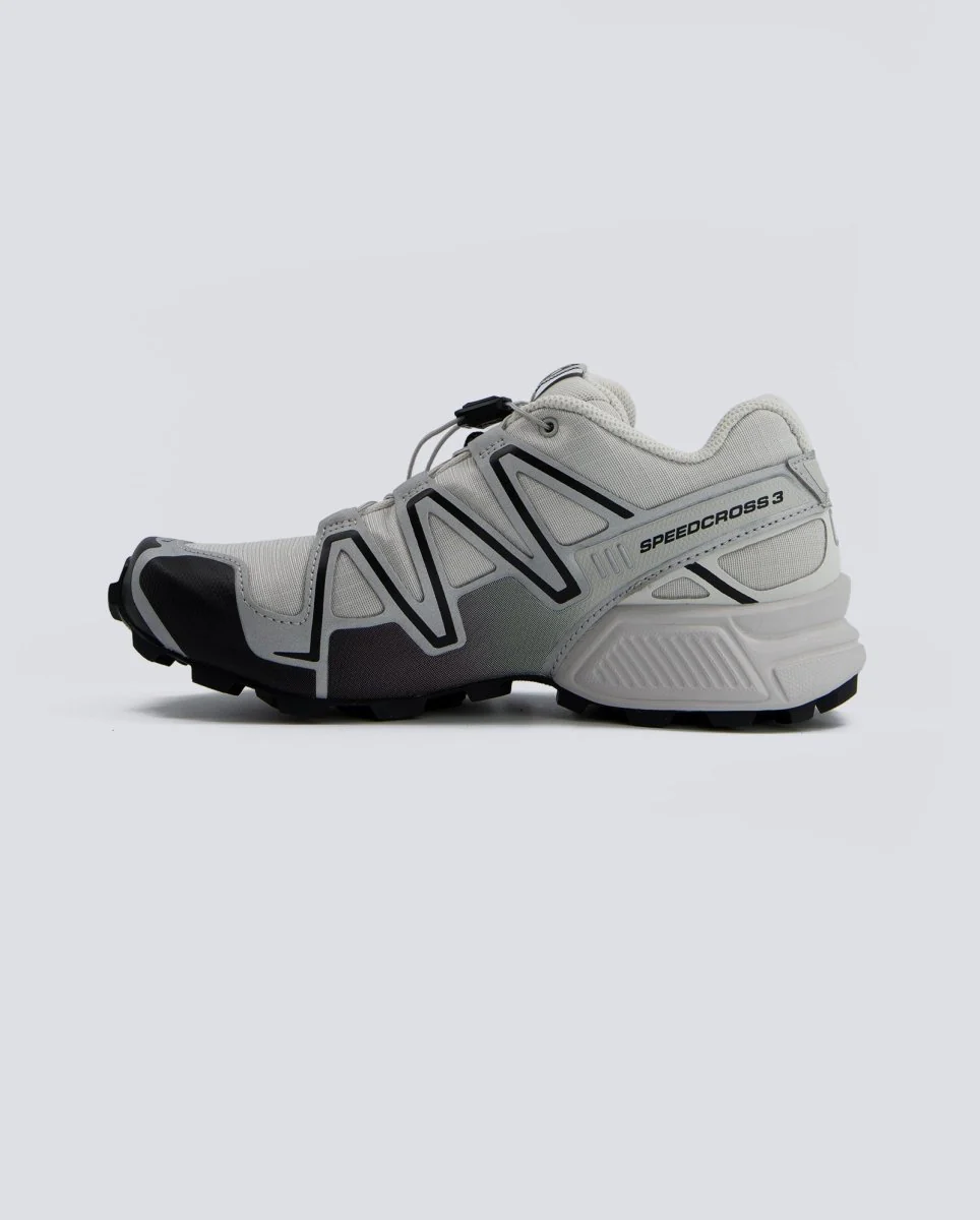 Salomon Speedcross 3 Blanco Y Gris Mujer - Image 5