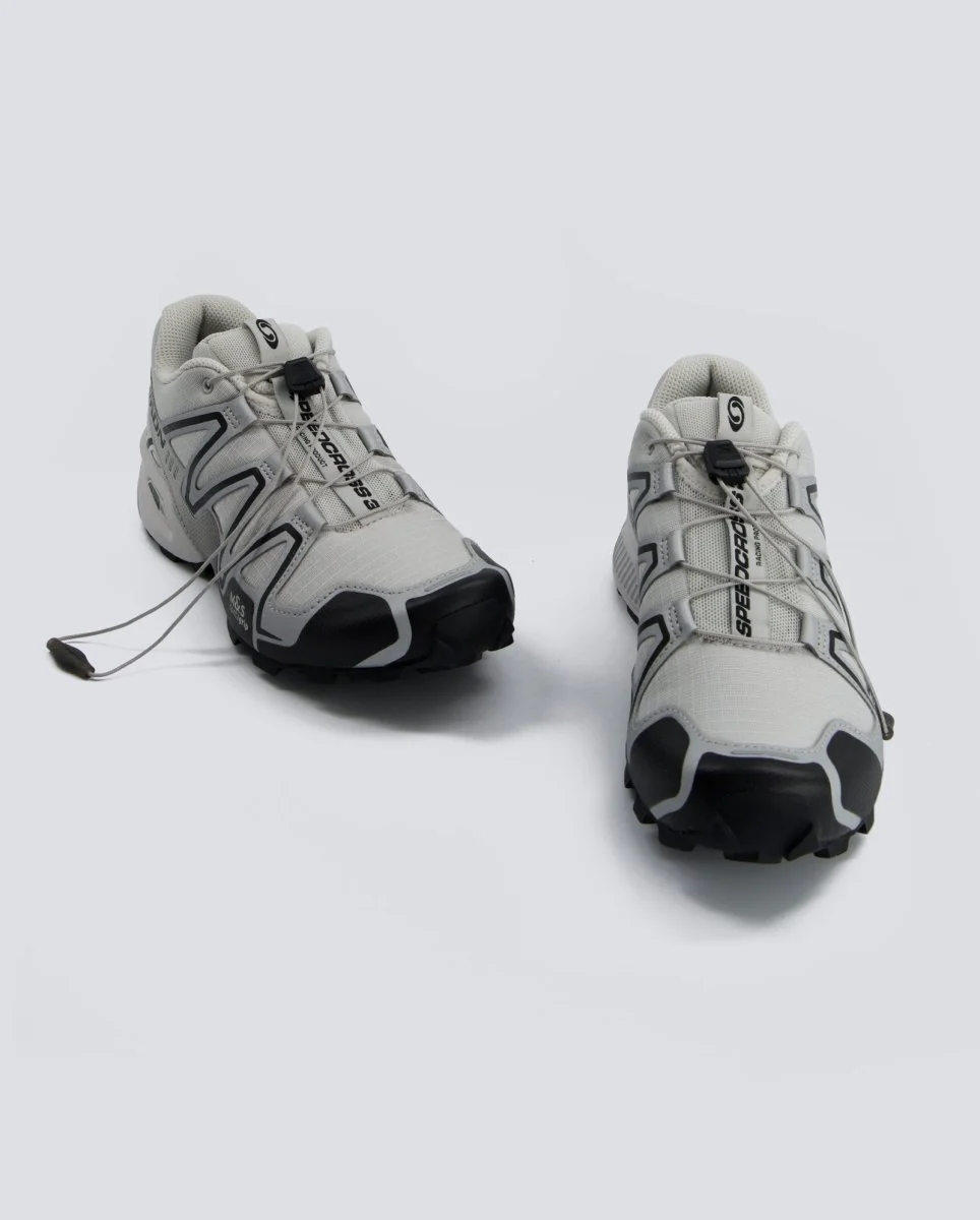 Salomon Speedcross 3 Blanco Y Gris Mujer - Image 6