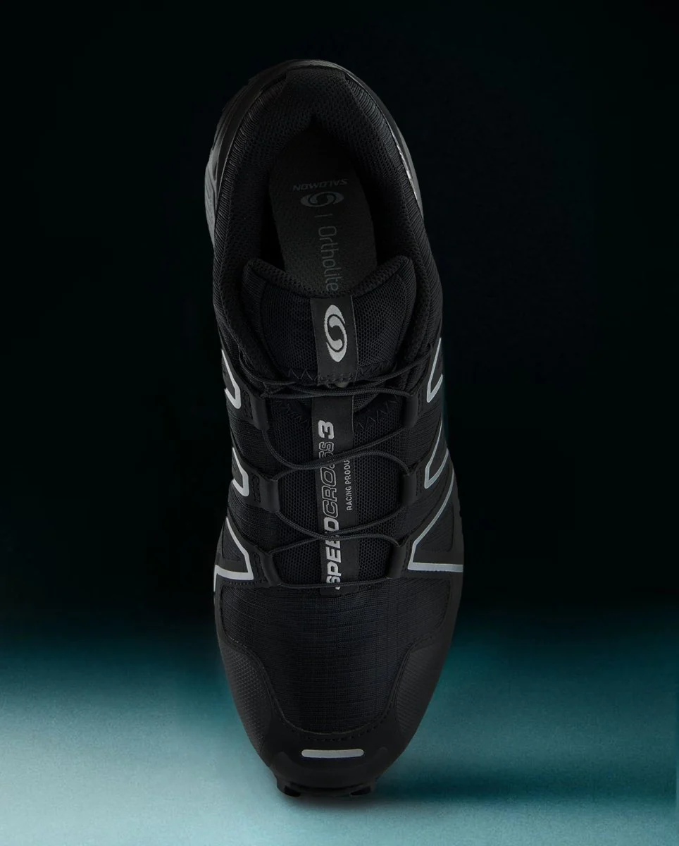 Salomon Speedcross 3 Negro Y Plateado Hombre - Image 3