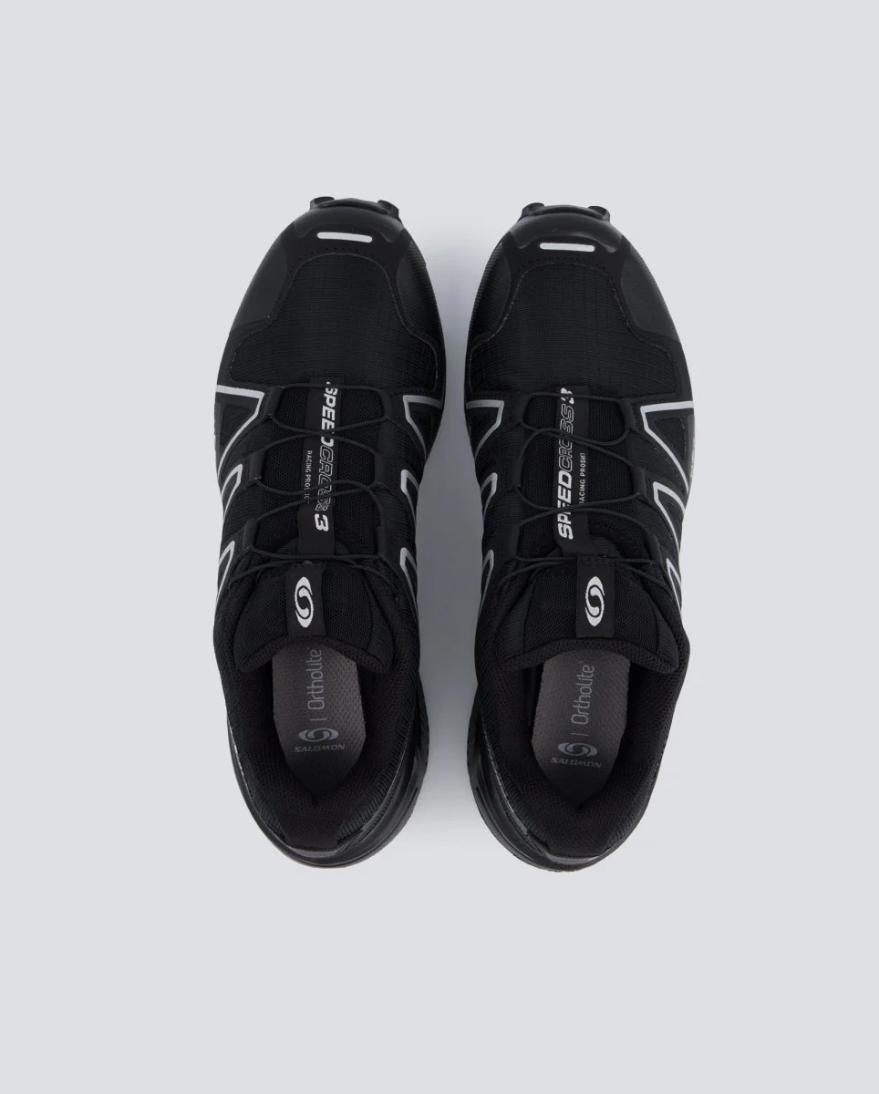 Salomon Speedcross 3 Negro Y Plateado Hombre - Image 5